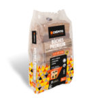 Palette de 70 sacs de bûches Premium Crépito – Image 2