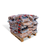 Sacs de Bûches Premium Crépito sur palette - spéciales cuisson feu de bois – Image 2