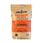 Charbon de bois flamino qualité restaurant palette de 44 sacs – Image 3