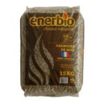 Granulés de bois Premium ENERBIO - 66 sacs 990kg – Image 3