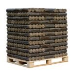 Bûche densifiée de Nuit - Bois compressé longue durée