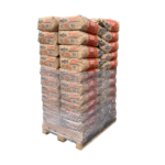 Charbon de bois flamino qualité restaurant palette de 44 sacs