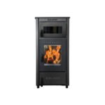 Poêle a bois avec four 302 - 7 kW – Image 3