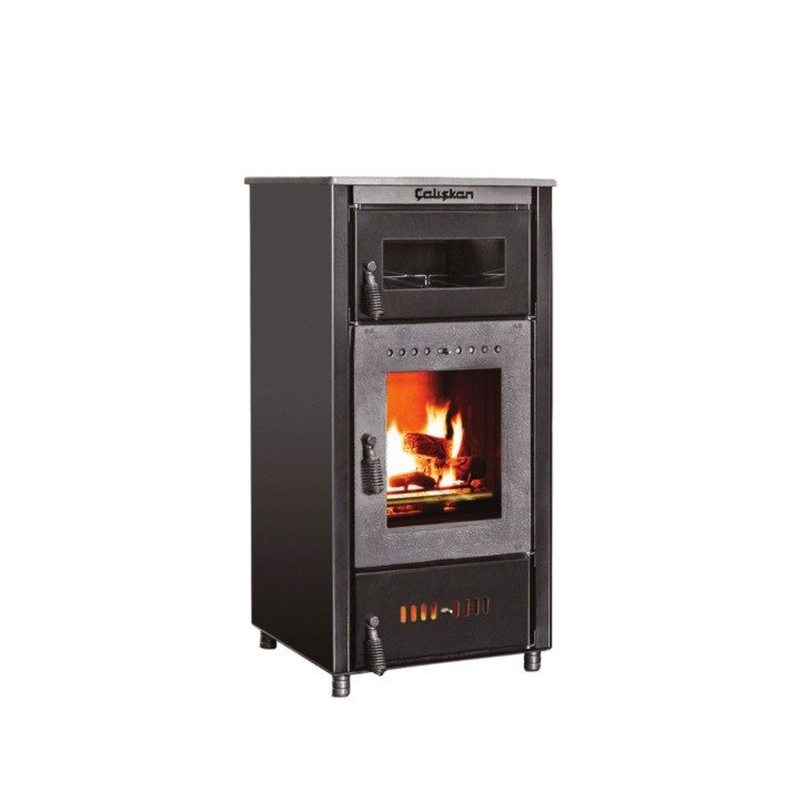 poele-a-bois-avec-four-302-7-kw (3) Poêle a bois avec four 302 - 7 kW – Image 1