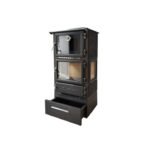 Poêle a bois avec four 306-3D- BOX - 12 kW – Image 7