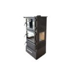 Poêle a bois avec four 306-3D- BOX - 12 kW – Image 6