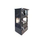 Poêle a bois avec four 306-3D- BOX - 12 kW – Image 4