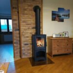 Poele à bois K5 avec niche 7Kw – Image 5