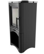 Poele à bois K5 avec niche 7Kw – Image 3