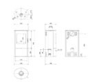 Poele à bois ROLLO 7Kw – Image 2